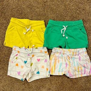 Used toddler girls 3T shorts